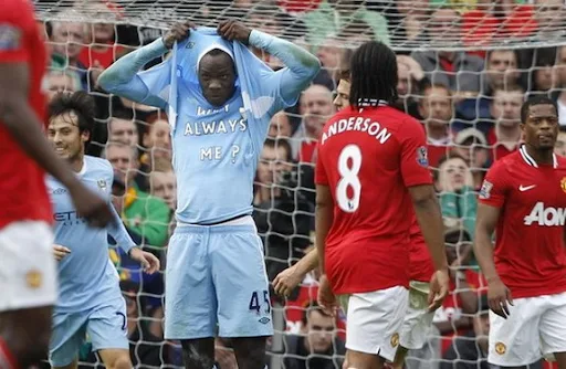 Mario Balotelli reveals his infamous 'Why always me?' t-shirt