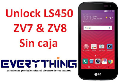 unlock lg ls450