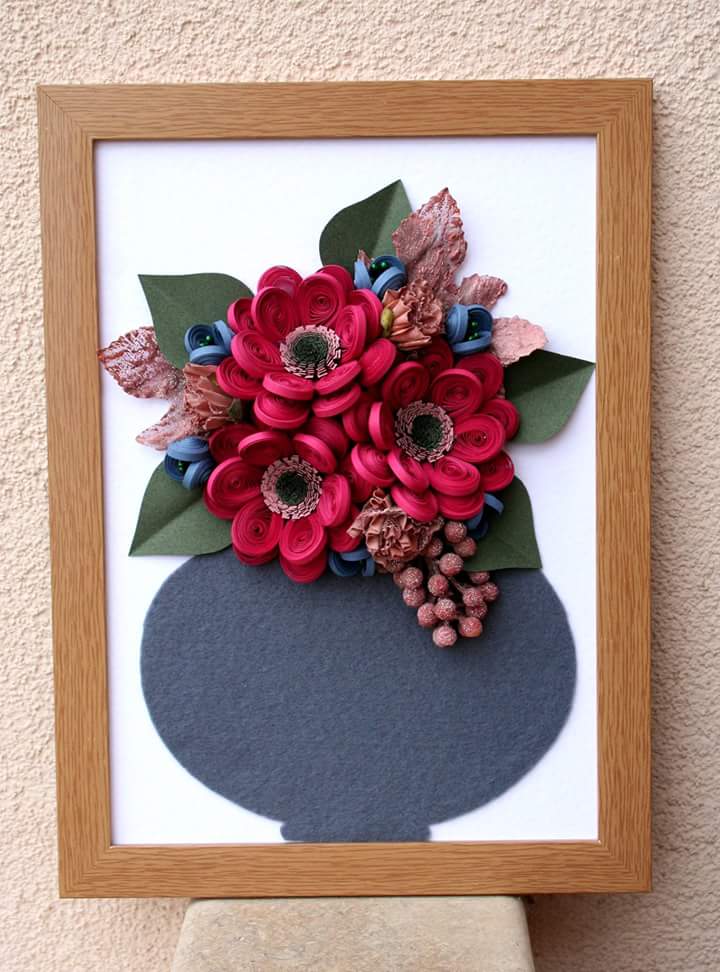 Contoh Gambar Paper Quilling - Detil Gambar Online