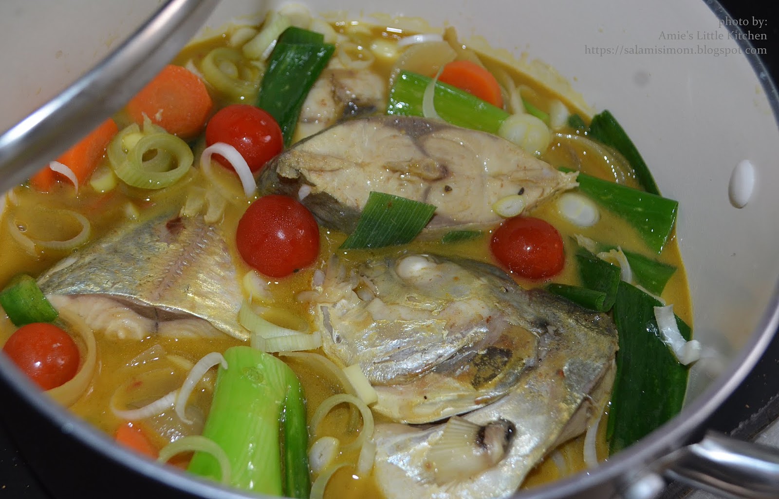 Sup Ikan Nyok-Nyok Yang Sedap! - Amie's Little Kitchen