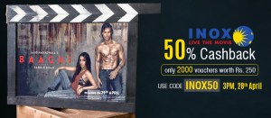 Crownit INOX Offer Trick Get 50% Cashback On Purchase of INOX Vouchers