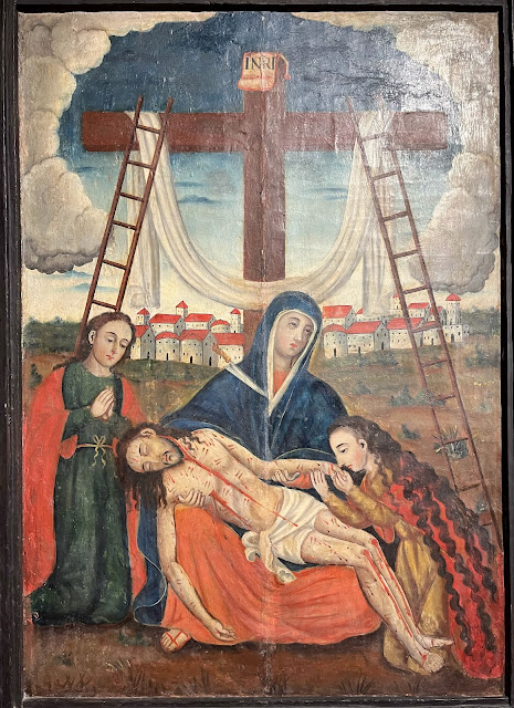 XIII Jesus is taken down from the Cross