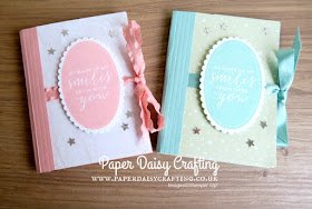 Stampin Up Mini Albums