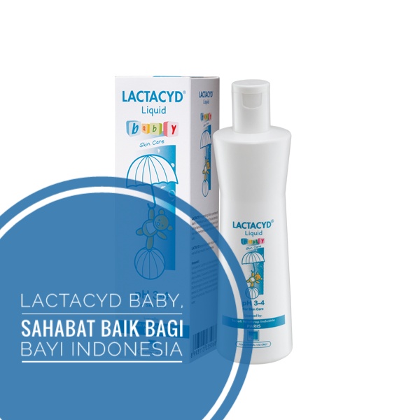 Lactacyd Baby, Sahabat Baik Bagi Bayi Indonesia