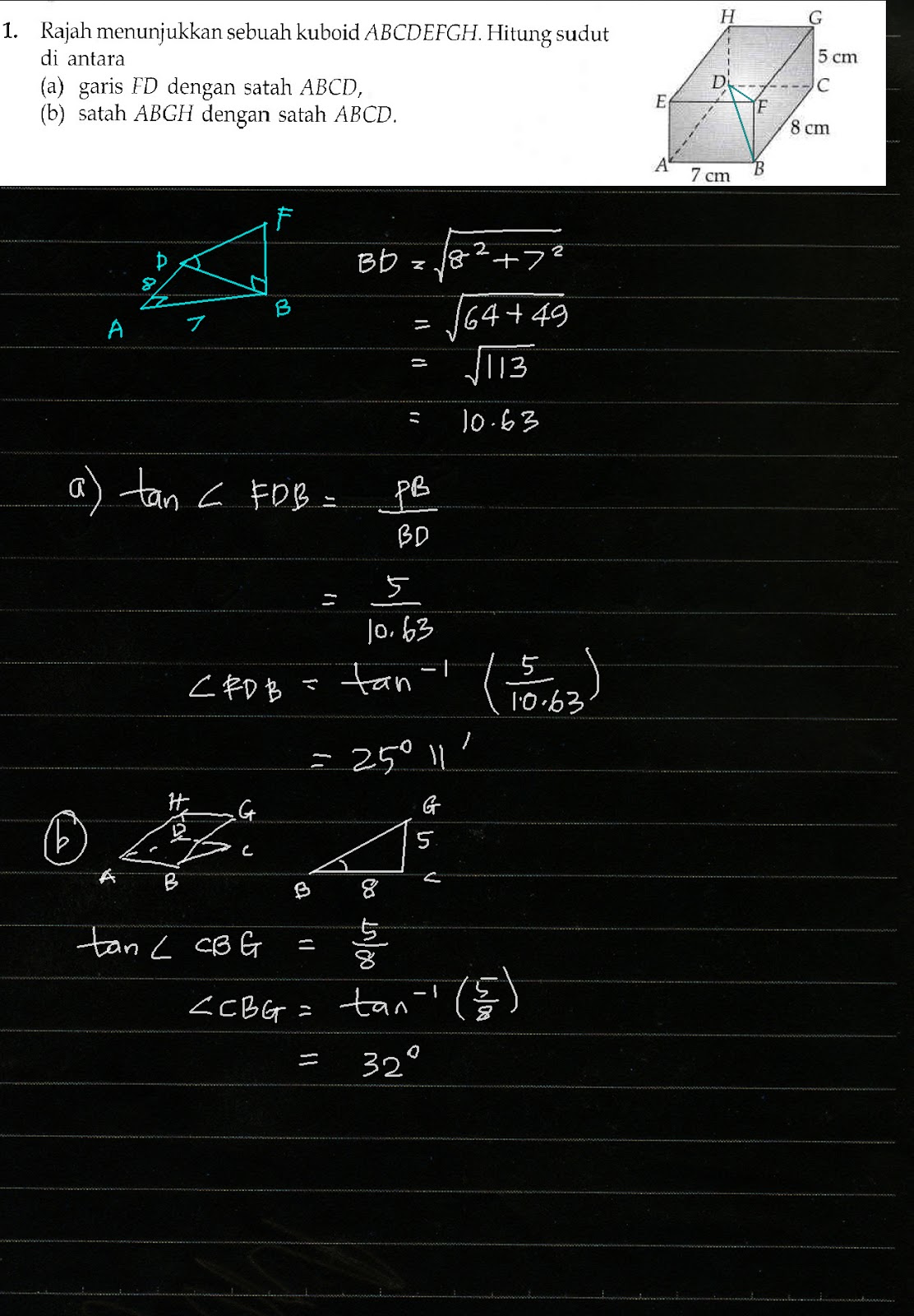 Cikgu Azman - Bukit Jalil: F4 Math Lat 11.2D 11 Garis dan 