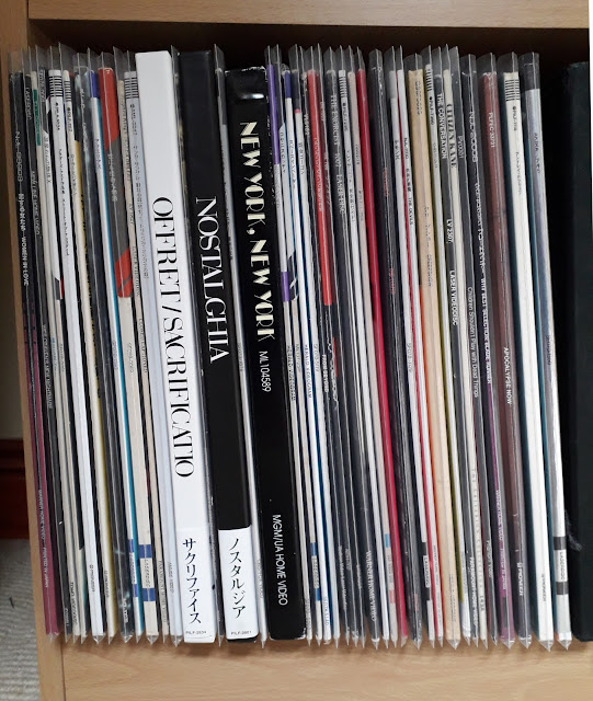 My very neat and tidy laserdisc collection