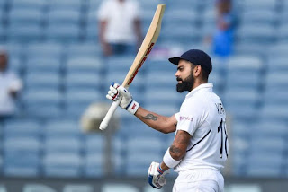 5- Virat Kohli surpasses Tendulkar, Sehwag for record double hundreds