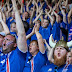 El espectacular grito vikingo de Islandia en su debut en el Mundial de Rusia 2018