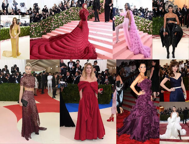 The Most Fashionable Looks from the Met Gala