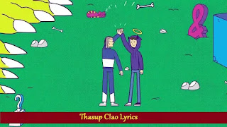 Thasup C!ao Lyrics