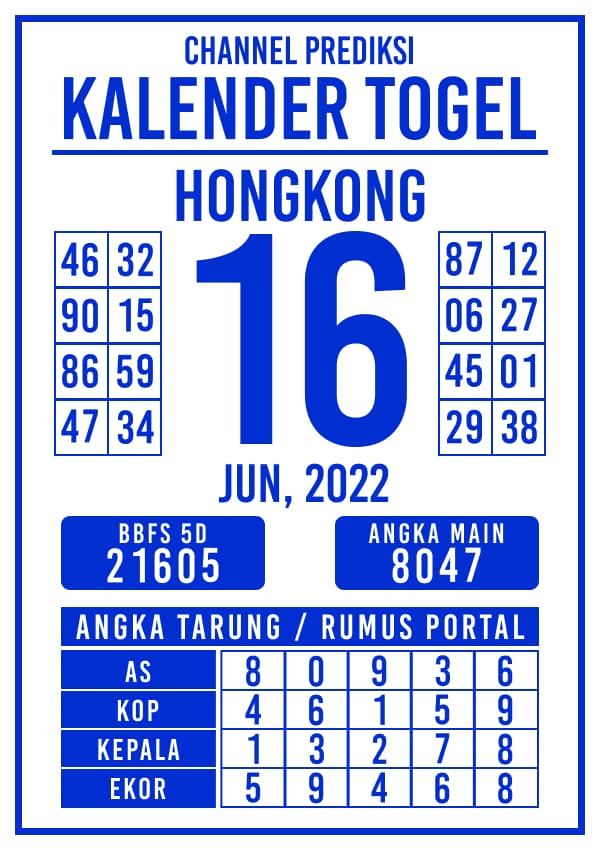 Prediksi Kalender Singapore