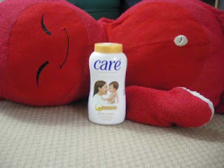 care baby powder royal b-milk