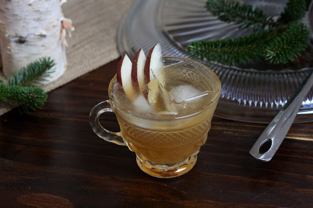 Spiced Pear Punch