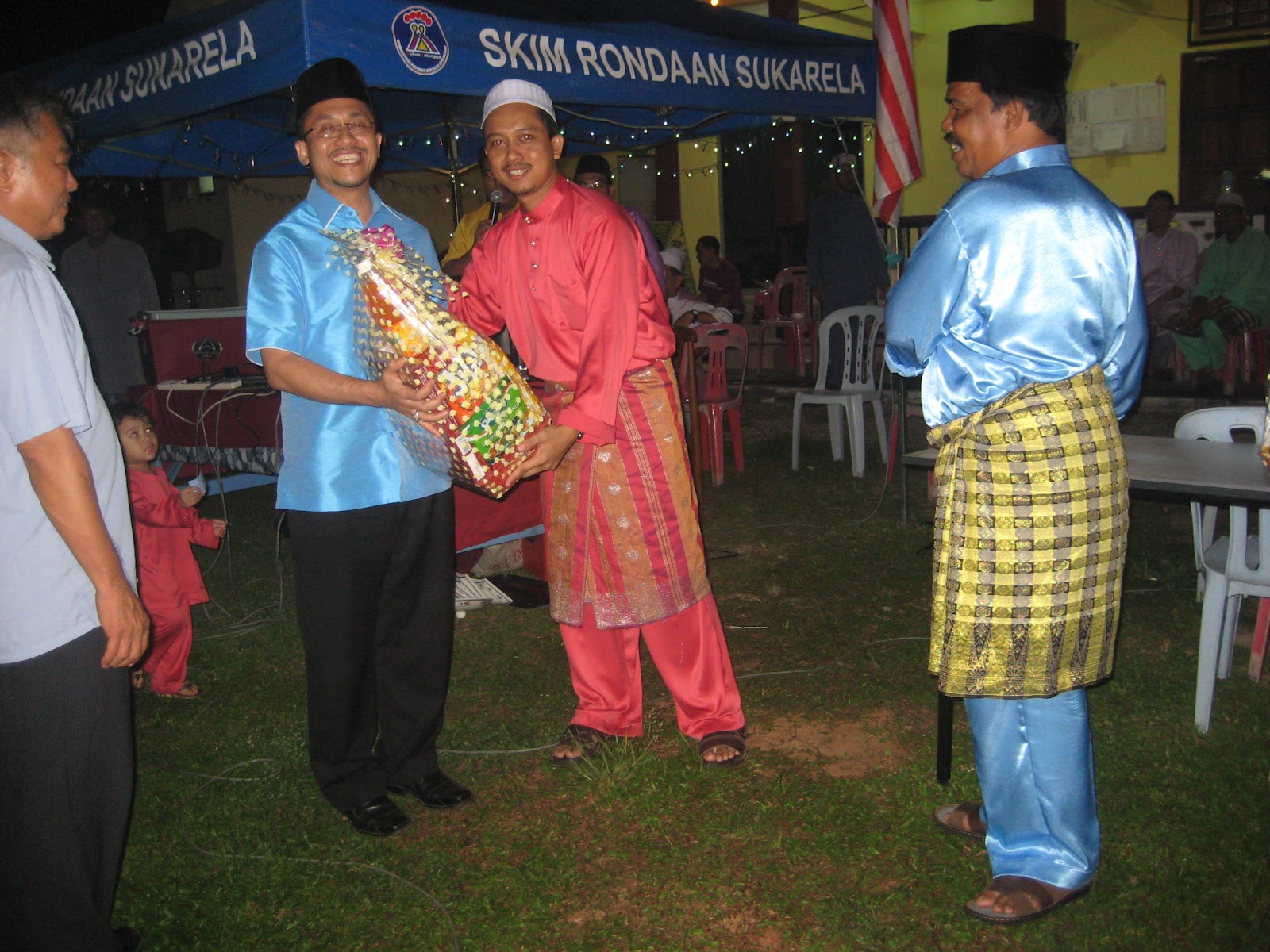 Persatuan Penduduk Taman Ambar (1178-07-sel): Majlis 