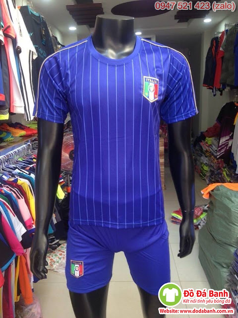 mẫu áo bóng đá euro 2016 ý