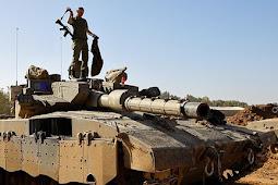 Pemerintahan Desak Kongres AS Setujui Penjualan 45.000 Peluru untuk Tank Israel