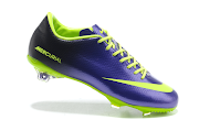 2013 NIKE MERCURIAL VAPOR IX FGPurple / fluorescent yellowFree Shipping