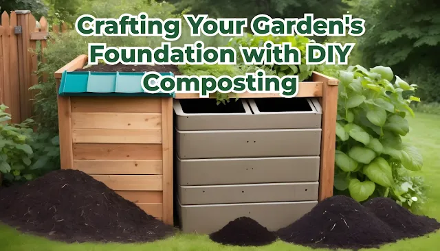 Crafting Your Garden's Foundation with DIY Composting