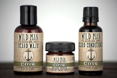 Cove Beard Care Gift Set