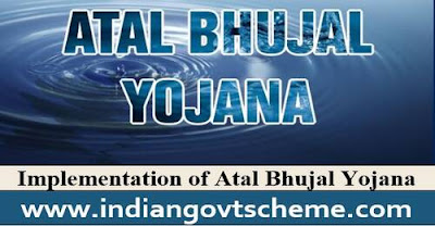 Implementation of Atal Bhujal Yojana