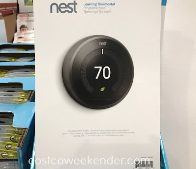 Save on heating and cooling costs today with the Nest Learning Smart Thermostat