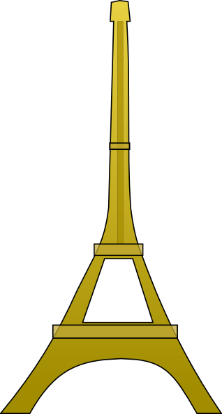 Paris: Paris Eiffel Tower Cartoon