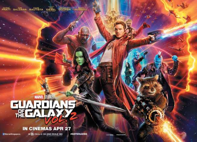 Guardians of the Galaxy Vol. 2 2017 Dual Audio ORG BRRip 480p 400mb ESub x264