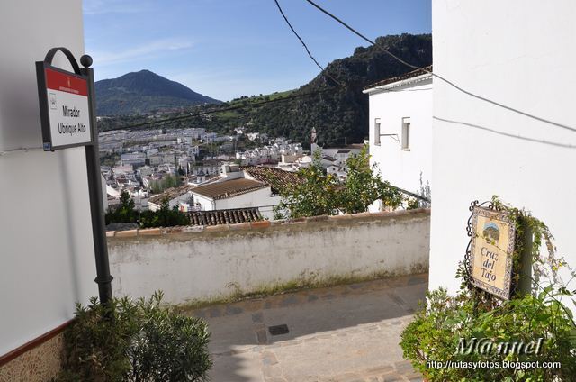 El Cintillo - Cerro de Los Batanes - Ubrique - Calzada Romana