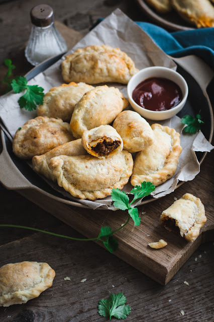 Empanadas au bœuf et chorizo