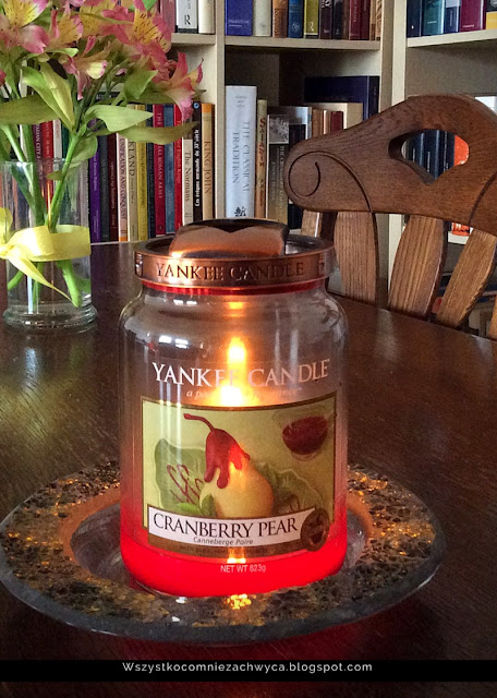 Yankee Candle, Cranberry Pear