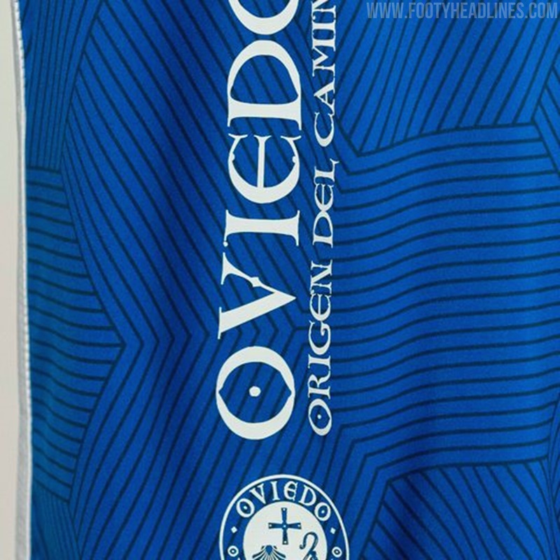 Real Oviedo 23-24 Home Kit Released - Same Graphic as Panathinaikos - Footy  Headlines