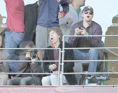 Leonardo DiCaprio World Cup 2010