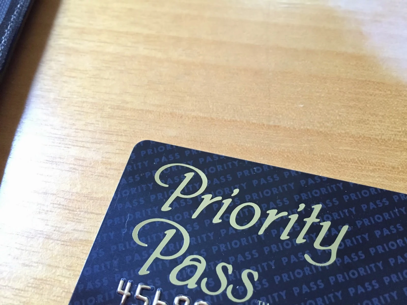 priority pass　プライオリティパス