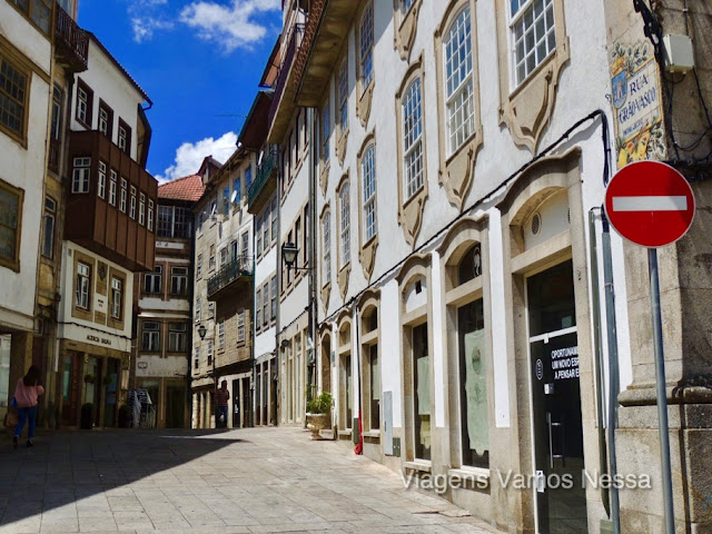 Viseu, cidade histórica e monumental