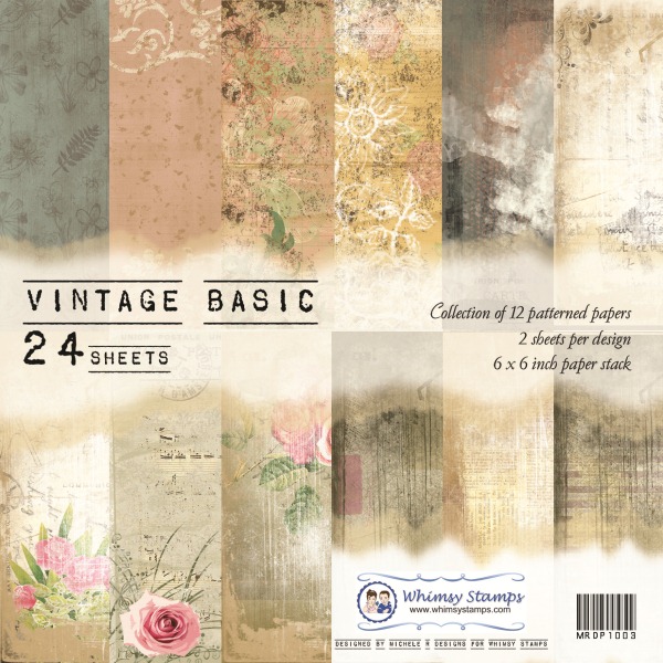 Vintage Basic Front Sheet