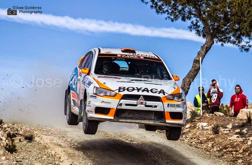 IV Rally Tierras Altas de Lorca 2015