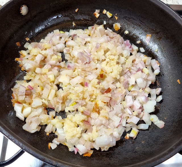 ESPAGUETIS CON LACON, PIMENTON Y VINO TINTO LA COCINERA NOVATA PASTA COCINA RECETA ITALIANA BAJO EN CALORIAS