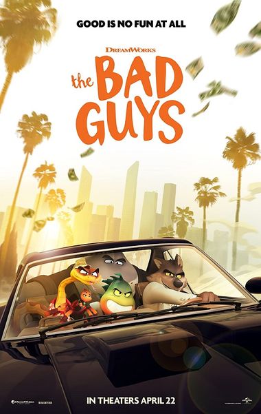 The Bad Guys (2022) WEB-HDRip [English AAC DD2.0] 720p x264 ESubs | Full Movie