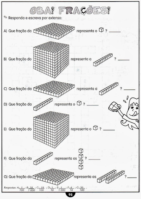 atividades para o 4° ano do ensino fundamental