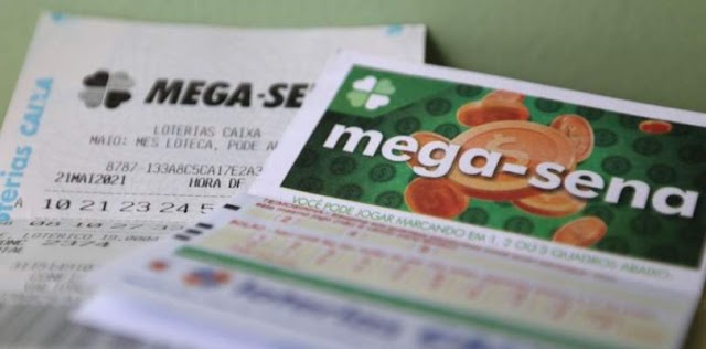 Mega-Sena pode pagar neste sábado R$ 55 milhões