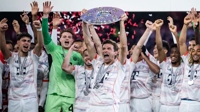 Despedida de Thomas Müller, hat-trick de Gonçalo Ramos e mais destaques do dia no futebol europeu