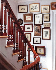 Pictures / Paintings on Stair Wall