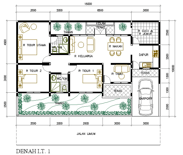 Inspirasi rumah  idaman  minimalis  2  lantai  terbaik Rumah  