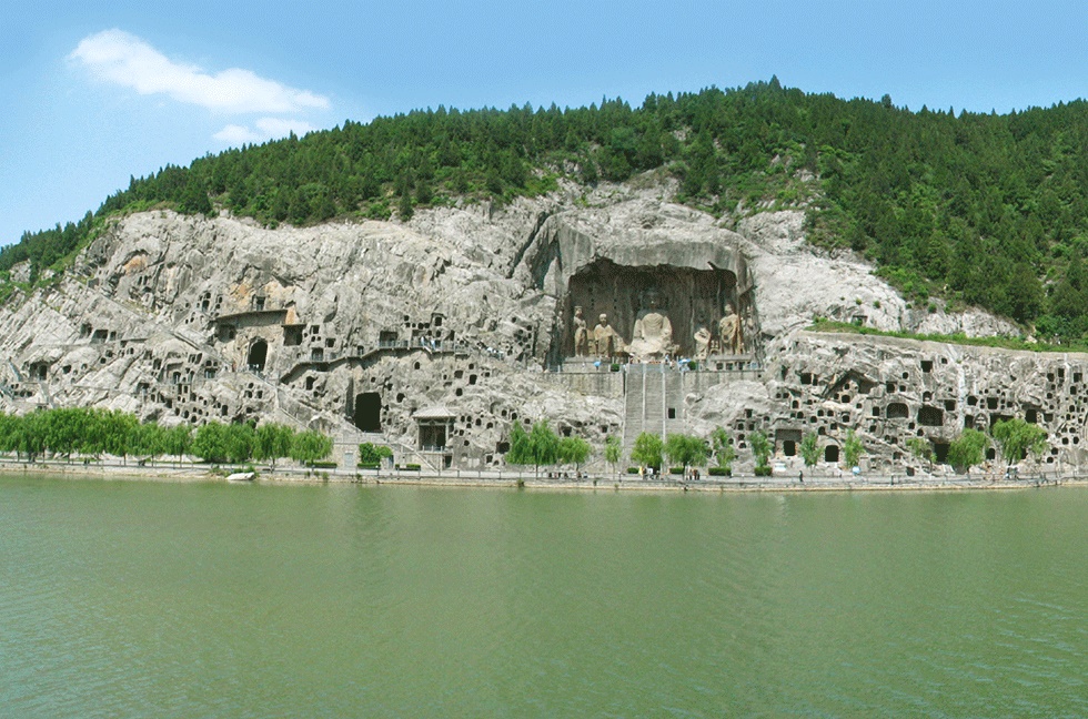 ถ้ำผาหลงเหมิน (Longmen Grottoes)