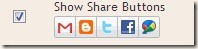 get share buttons