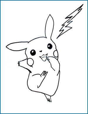 Pokemon Coloring Sheets on Pokemon Coloring Pages