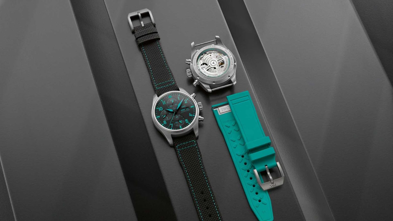 Mercedes-AMG Petronas F1 Team 官方指定錶款讓你的手腕充滿速度感