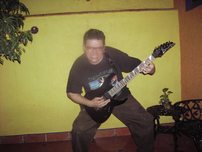 Not fucking air guitar!!!