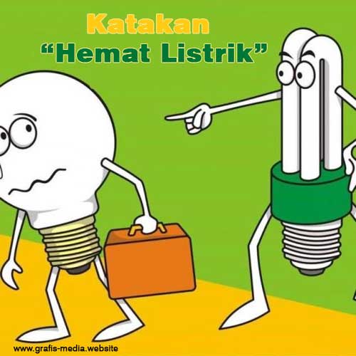  Contoh Dan Gambar Poster Hemat Energi Detil Gambar Online