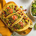 Homemade Vegetarian Tacos
